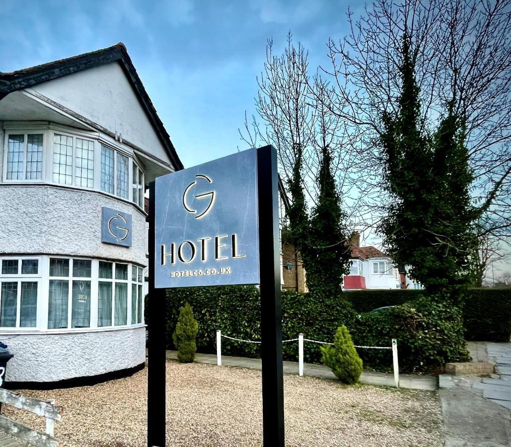 Hotel Cg 伦敦 外观 照片